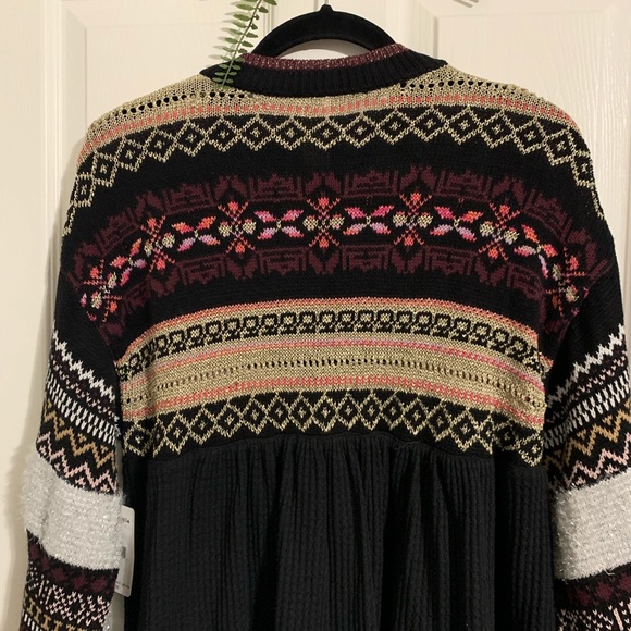 NWT Free People Cozy Cottage Sweater - Picture 13 of 15
